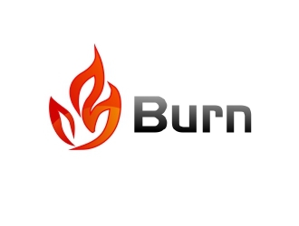 Burn  logo design by amar_mboiss