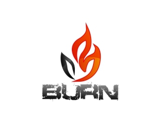 Burn  logo design by amar_mboiss