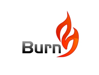 Burn  logo design by amar_mboiss