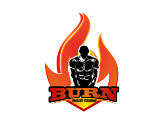 Burn  logo design by stark
