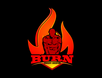 Burn  logo design by stark