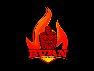 Burn  logo design by stark