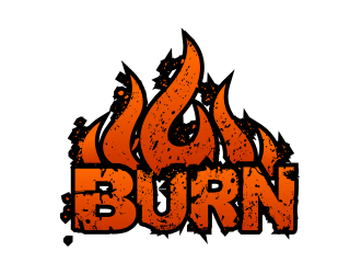 Burn  logo design by cintoko