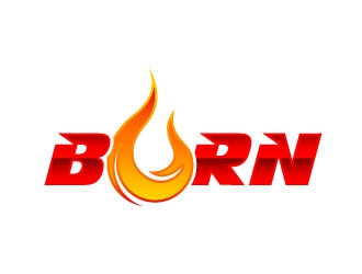 Burn  logo design by daywalker