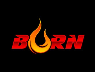 Burn  logo design by daywalker
