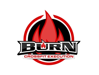 Burn  logo design by MarkindDesign