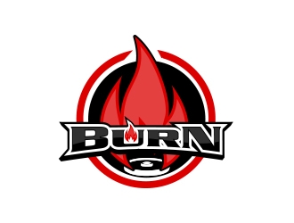 Burn  logo design by MarkindDesign