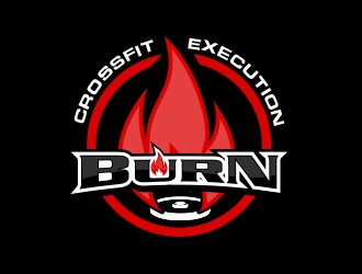 Burn  logo design by MarkindDesign