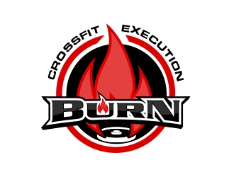 Burn  logo design by MarkindDesign