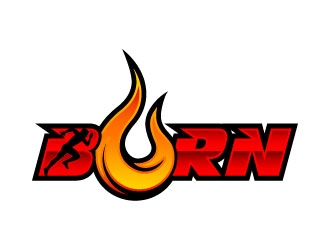 Burn  logo design by daywalker