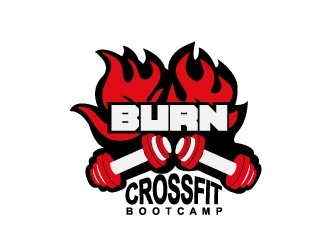 Burn  logo design by samuraiXcreations