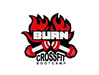 Burn  logo design by samuraiXcreations