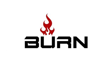 Burn  logo design by pipp