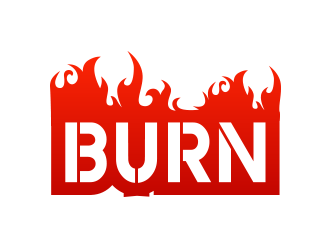 Burn  logo design by keylogo