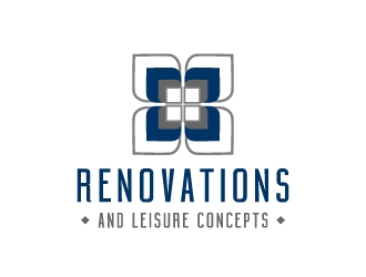 Renovations and Leisure Concepts logo design by akilis13