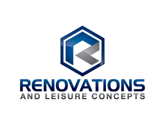 Renovations and Leisure Concepts logo design by mhala