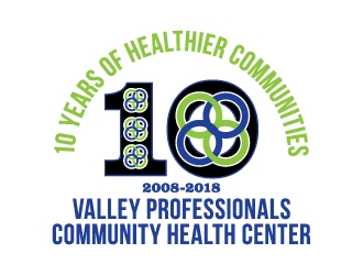 Valley Professionals Community Health Center logo design by dhika