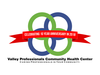 Valley Professionals Community Health Center logo design by rykos
