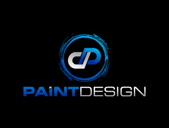 PaintDesign logo design by Art_Chaza