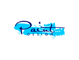 PaintDesign logo design by IrvanB