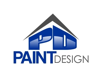 PaintDesign logo design by mckris