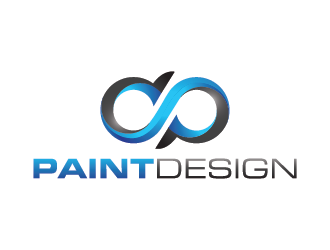 PaintDesign logo design by mhala