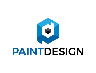 PaintDesign logo design by mhala
