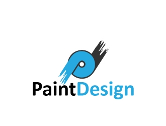 PaintDesign logo design by zenith