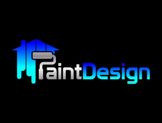 PaintDesign logo design by jaize