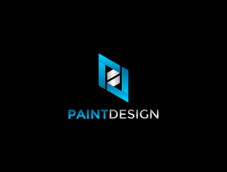 PaintDesign logo design by senandung