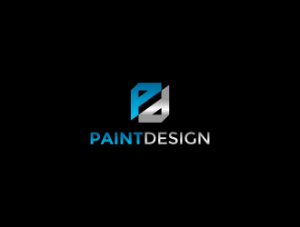 PaintDesign logo design by senandung