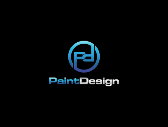 PaintDesign logo design by hopee