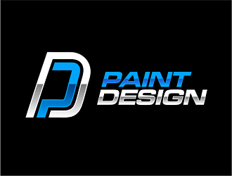 PaintDesign logo design by dianD