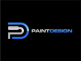 PaintDesign logo design by dianD