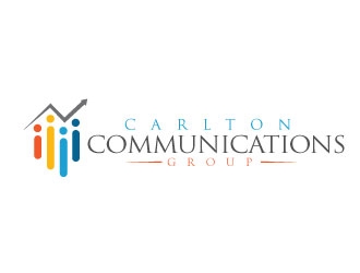 Carlton Communications Group logo design by REDCROW
