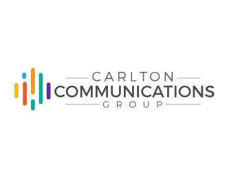 Carlton Communications Group logo design by REDCROW