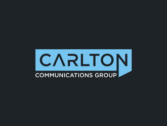 Carlton Communications Group logo design by alby