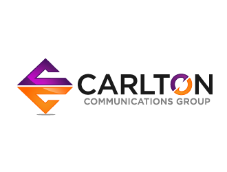 Carlton Communications Group logo design by THOR_