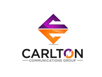 Carlton Communications Group logo design by THOR_