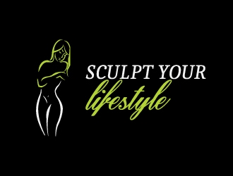 Sculpt Your Lifestyle  logo design by samuraiXcreations