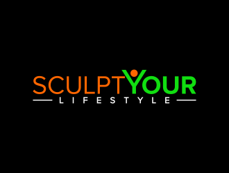Sculpt Your Lifestyle  logo design by ubai popi