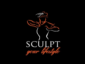 Sculpt Your Lifestyle  logo design by samuraiXcreations