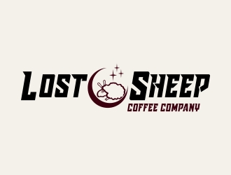 Lost Sheep Coffee Company logo design by cikiyunn
