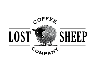 Lost Sheep Coffee Company logo design by ruki