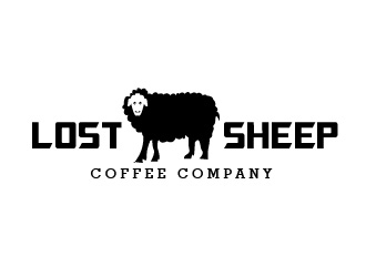 Lost Sheep Coffee Company logo design by shravya