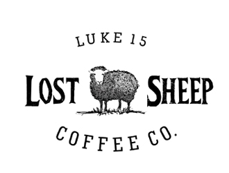 Lost Sheep Coffee Company logo design by ingepro