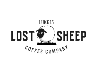 Lost Sheep Coffee Company logo design by cholis18