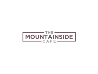 The Mountainside Cafe logo design by case
