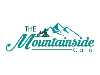 The Mountainside Cafe logo design by logy_d