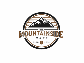 The Mountainside Cafe logo design by justsai